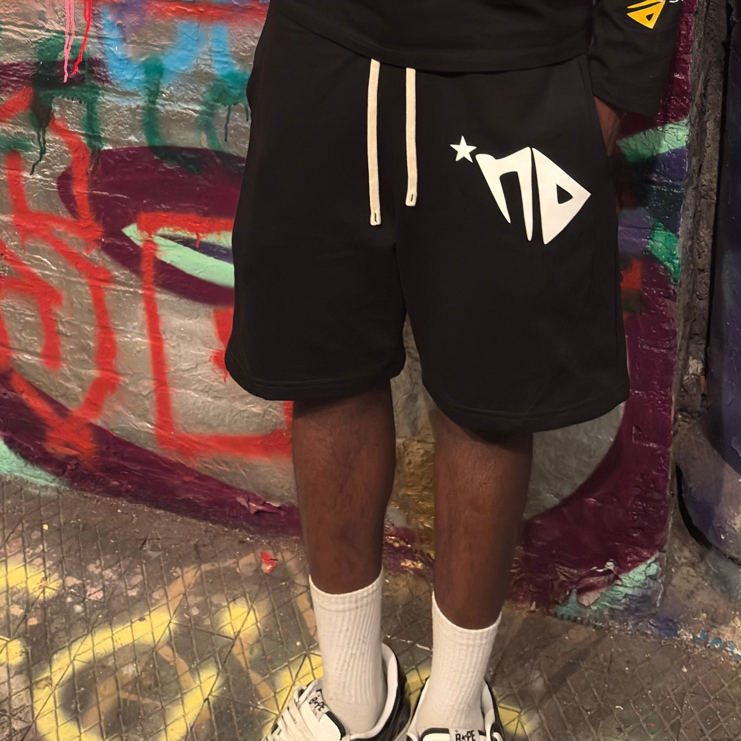 “LIFESTYLE” shorts