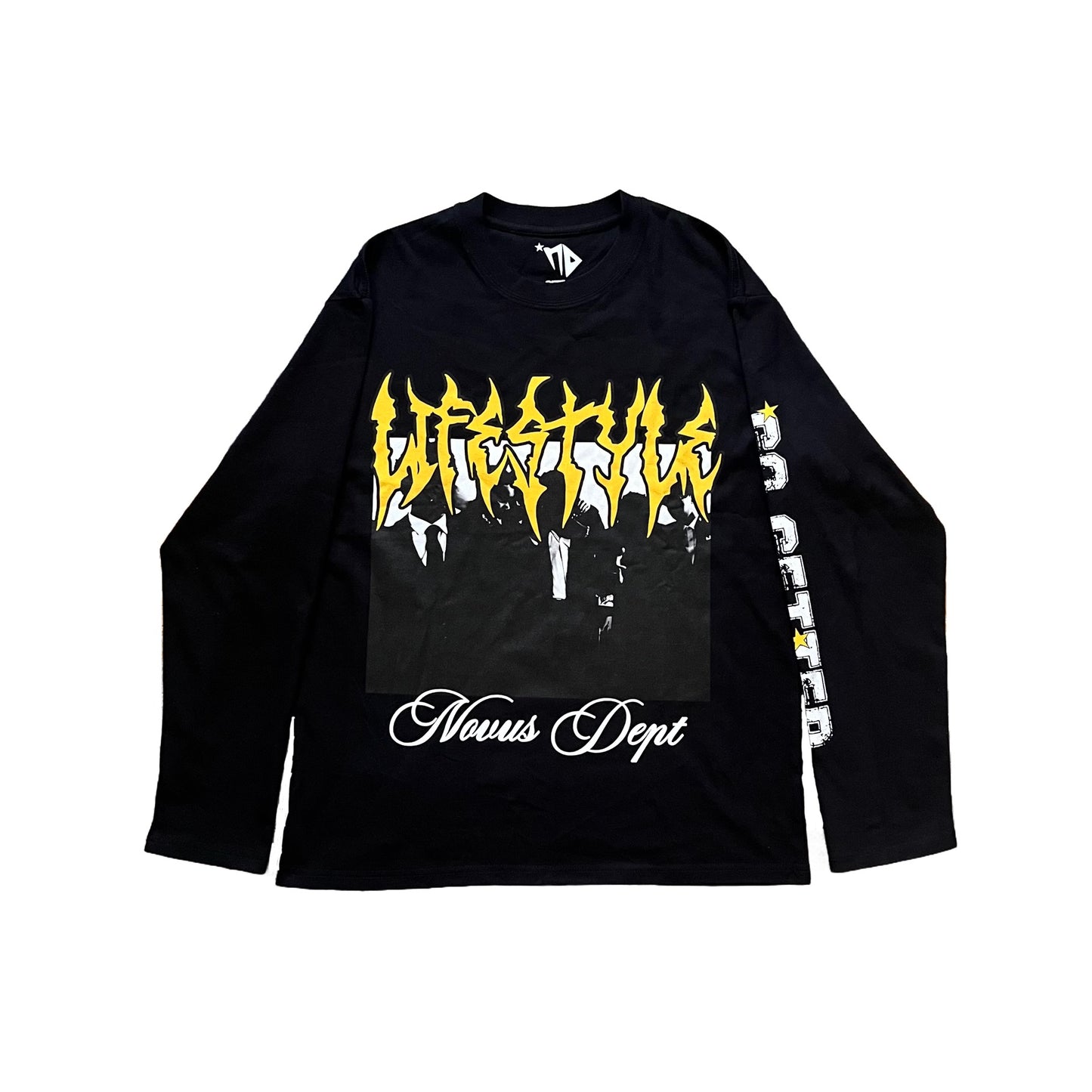 “LIFESTYLE” Longsleeve