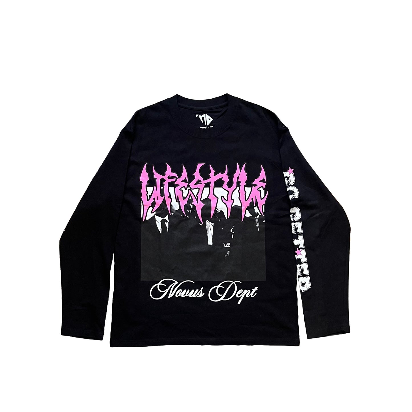 “LIFESTYLE” Longsleeve