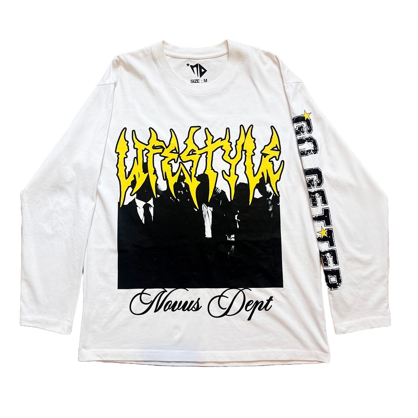 “LIFESTYLE” Longsleeve