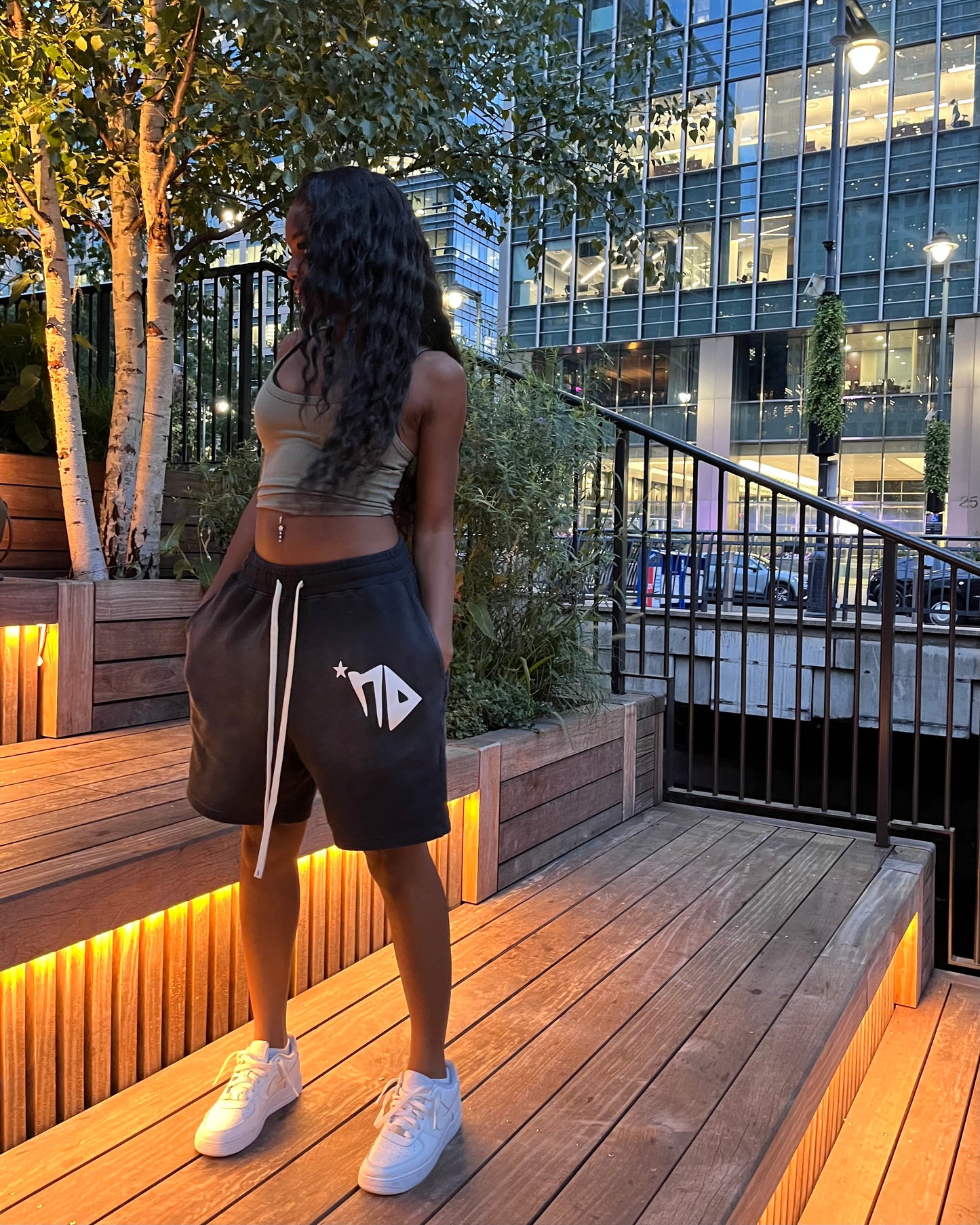 Charcoal Grey shorts