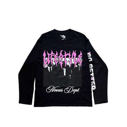 “LIFESTYLE” Longsleeve