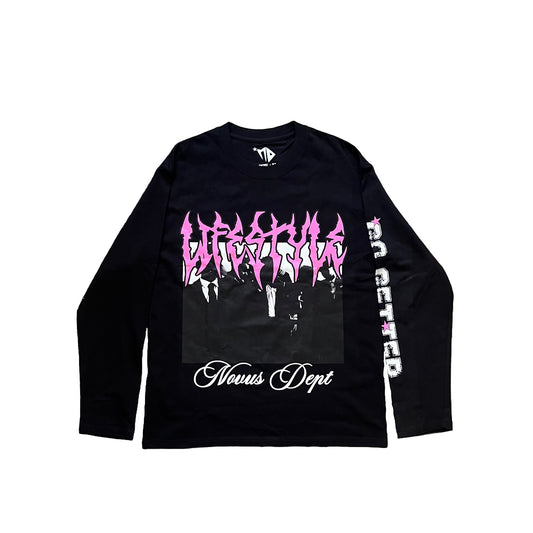 “LIFESTYLE” Longsleeve