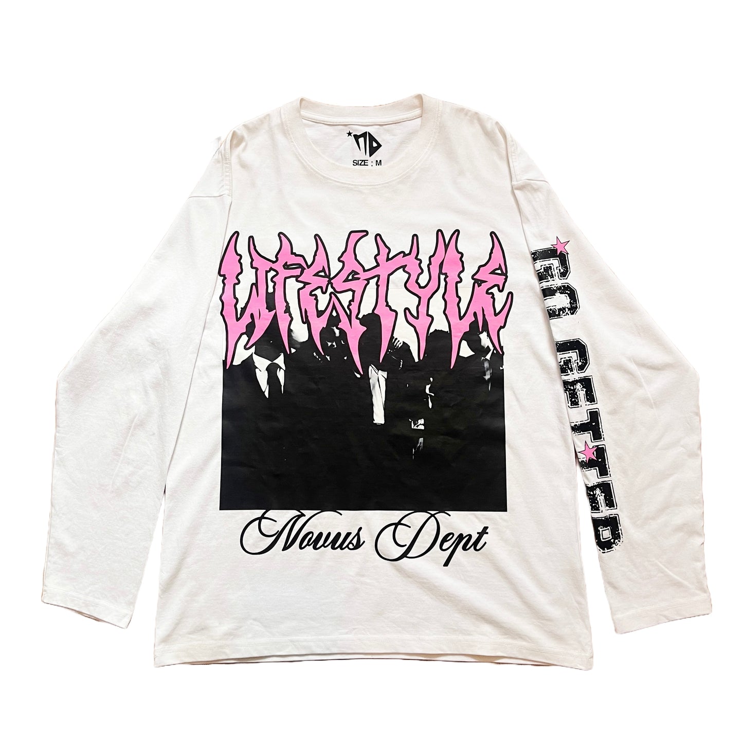 “LIFESTYLE” Longsleeve